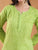 Ananya Chikankari Kurta Pant Cotton Co-ord Set (Parrot Green)