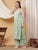Raha Chikankari Strappy Rayon Co-ord Set (Pastel Green)