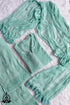 Shama Luxury Chikankari Premium Viscose Co-ord Set (Spanish Green)