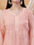 Dua Premium Viscose 3D Chikankari Straight Kurta (Beige)