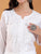 Ananya Chikankari Kurta Pant Cotton Co-ord Set (White)