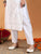 Ananya Chikankari Kurta Pant Cotton Co-ord Set (White)