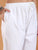 Ananya Chikankari Kurta Pant Cotton Co-ord Set (White)