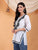 Navya Black Chikankari Cotton Short Kurti