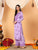 Faiza Chikankari Rayon Co-ord Set (Lavender)