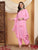 Farha Chikankari Premium Modal Co-ord Set (Baby Pink)