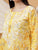Anika Chikankari Mulmul Co-ord Set (Yellow)