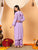 Faiza Chikankari Rayon Co-ord Set (Lavender)